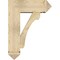Ekena Millwork Legacy Arts and Crafts Rough Sawn Bracket w/ Offset Brace, Douglas Fir, 8"W x 22"D x 30"H BKT0806X22X30LEC03RDF - alternate 3